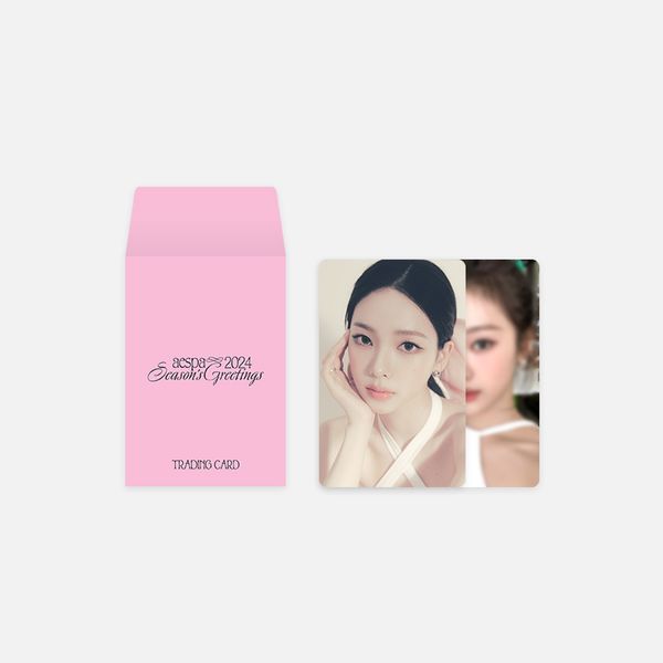 ktown4u.com : aespa - RANDOM TRADING CARD