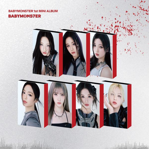 ktown4u.com : (ASA Ver.) BABYMONSTER - 1st MINI ALBUM [BABYMONS7ER