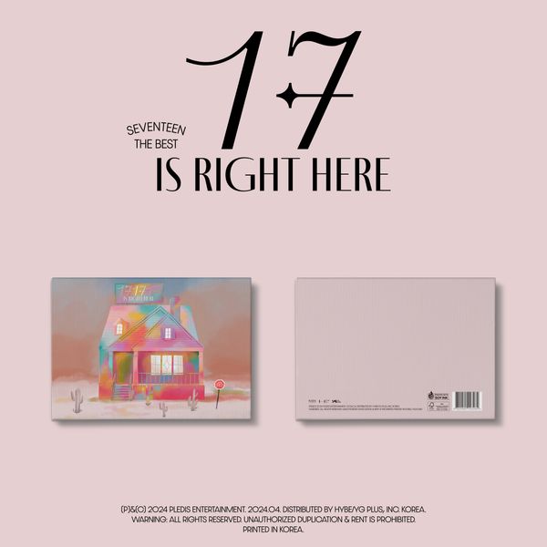 jp.ktown4u.com : SEVENTEEN - BEST ALBUM [17 IS RIGHT HERE] (Deluxe