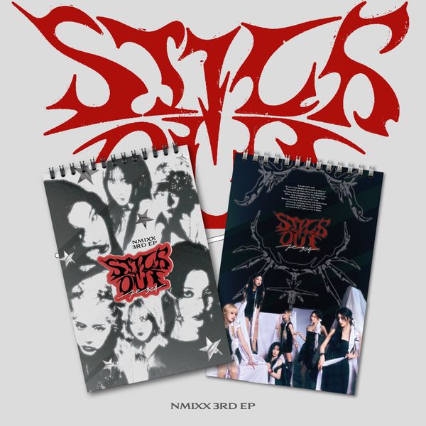 ktown4u.com : NMIXX - 3rd Mini Album [Fe3O4: STICK OUT] (Random Ver.)