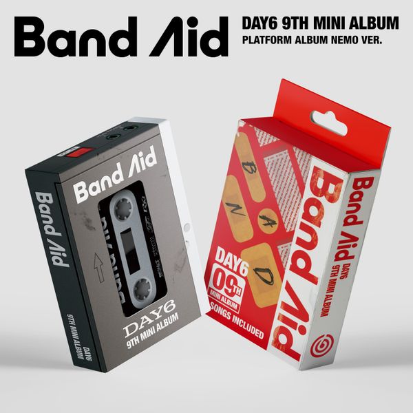 jp.ktown4u.com : DAY6 - ミニアルバム9集 [Band Aid] (Platform Album