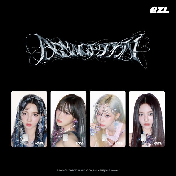 jp.ktown4u.com : aespa - [Armageddon]_EZL CARD_(WINTER)