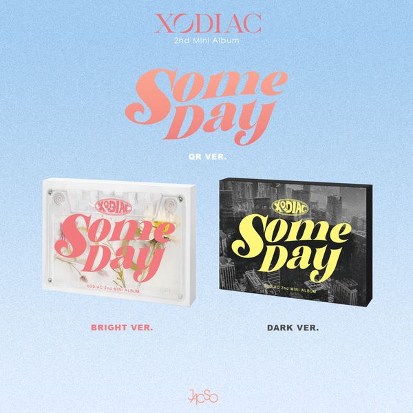 ktown4u.com : XODIAC - 2nd Mini Album [SOME DAY] (QR Ver.) (BRIGHT