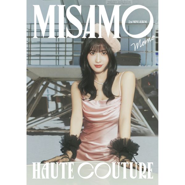 jp.ktown4u.com : MISAMO - ミニアルバム2集 [HAUTE COUTURE] (初回