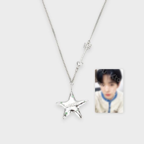 jp.ktown4u.com : NCT WISH - [STEADY] NECKLACE + PHOTO CARD SET