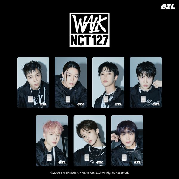 jp.ktown4u.com : NCT 127 - [WALK]_EZL CARD