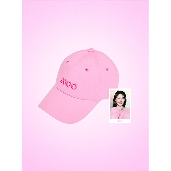 ktown4u.com : BoA - [SMTOWN LIVE 2025] DEBUT BALL CAP SET