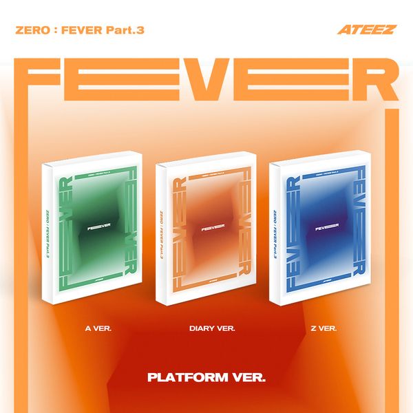 ktown4u.com : [3CD SET] ATEEZ - [ZERO : FEVER Part.3] (PLATFORM Ver.)
