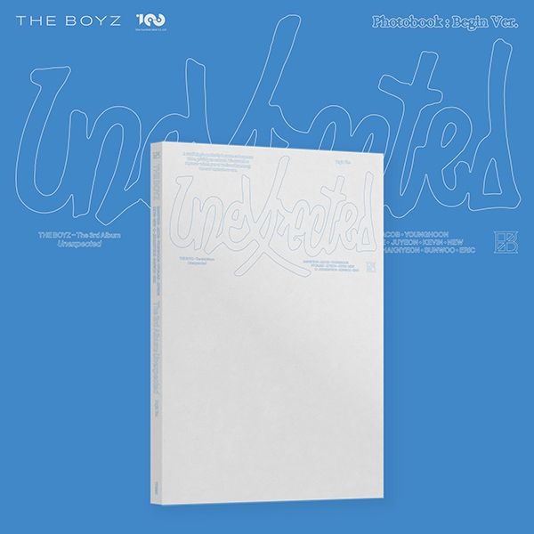 jp.ktown4u.com : THE BOYZ - 正規アルバム3集 'Unexpected