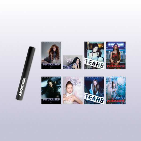 jp.ktown4u.com : JISOO - [AMORTAGE] POSTER SET (A Type)