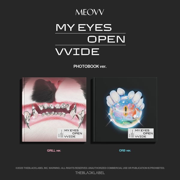 jp.ktown4u.com : [2CD セット] MEOVV - EP アルバム1集 'MY EYES OPEN