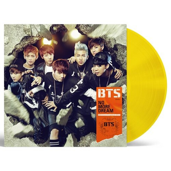 ktown4u.com : BTS - [NO MORE DREAM] (Japanese Ver.) (Clear Yellow LP)