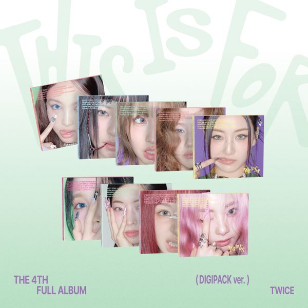 ktown4u.com : TWICE - 4TH FULL ALBUM [THIS IS FOR] (DIGIPACK Ver