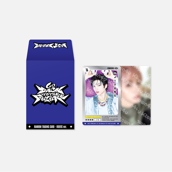 jp.ktown4u.com : NCT DREAM - [TIME RIDERS POP-UP MD] RAMDOM