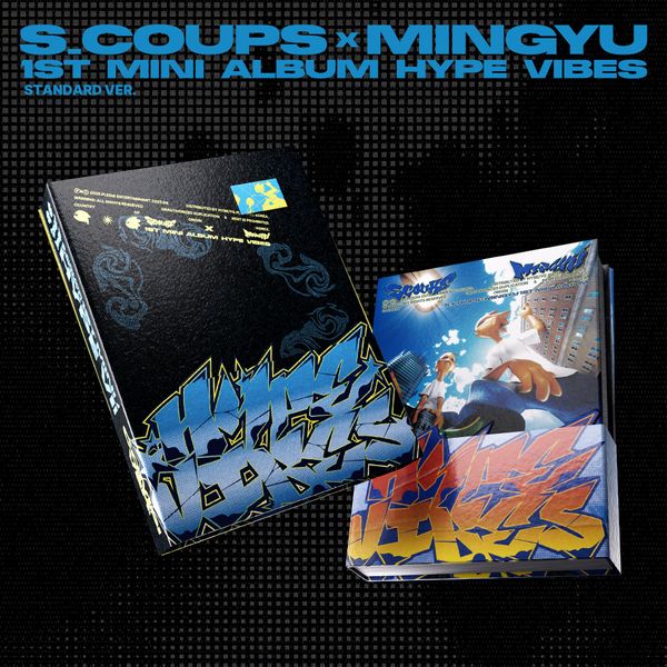 jp.ktown4u.com : [2CD セット] S.COUPS X MINGYU (SEVENTEEN) - ミニ