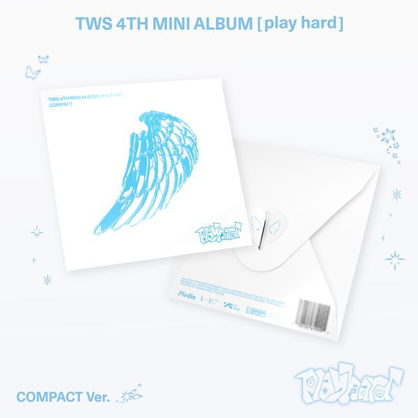 jp.ktown4u.com : TWS - ミニアルバム3集 'TRY WITH US' (Compact Ver