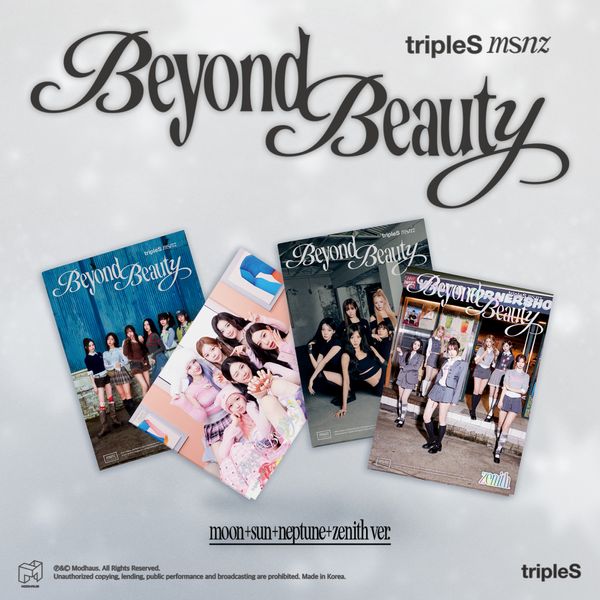 jp.ktown4u.com : [4CD セット] tripleS - ミニアルバム [msnz [Beyond