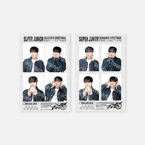 jp.ktown4u.com : SUPER JUNIOR - [GRAND OPENING! SJ MARKET] RANDOM