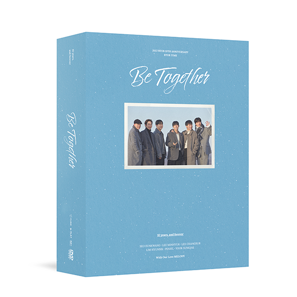 ktown4u.com : BTOB - BTOB 10TH ANNIVERSARY CONCERT 2022 BTOB TIME