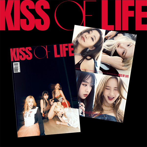 ktown4u.com : KISS OF LIFE - 1st Mini Album [KISS OF LIFE]