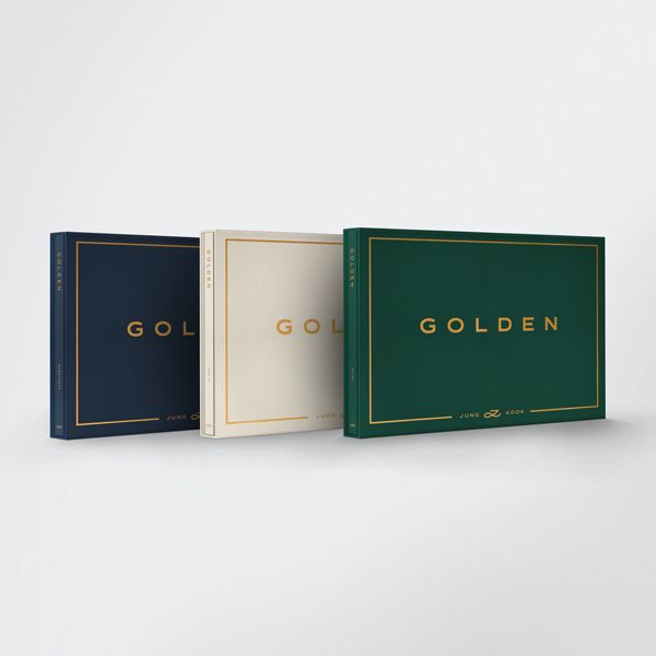 jp.ktown4u.com : Jung Kook - [GOLDEN] (Random Ver.)