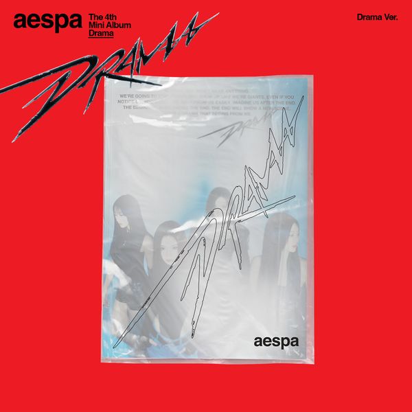 ktown4u.com : aespa - The 4th Mini Album [Drama] (Drama Ver.)