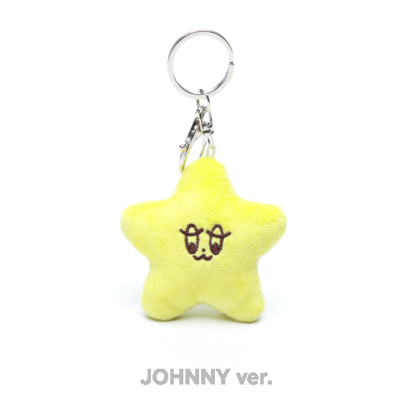 jp.ktown4u.com : fanclub item_NCT 127 - STARFISH DOLL KEYRING SET