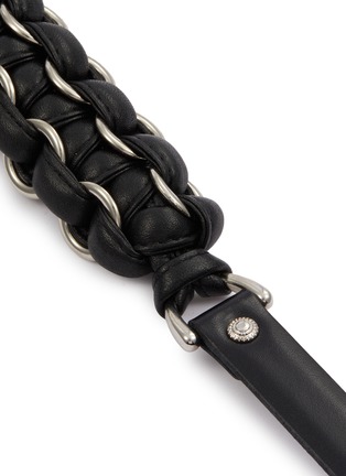 TOGA VIRILIS ACCESSORIES | Leather Braid Phone Handle Strap