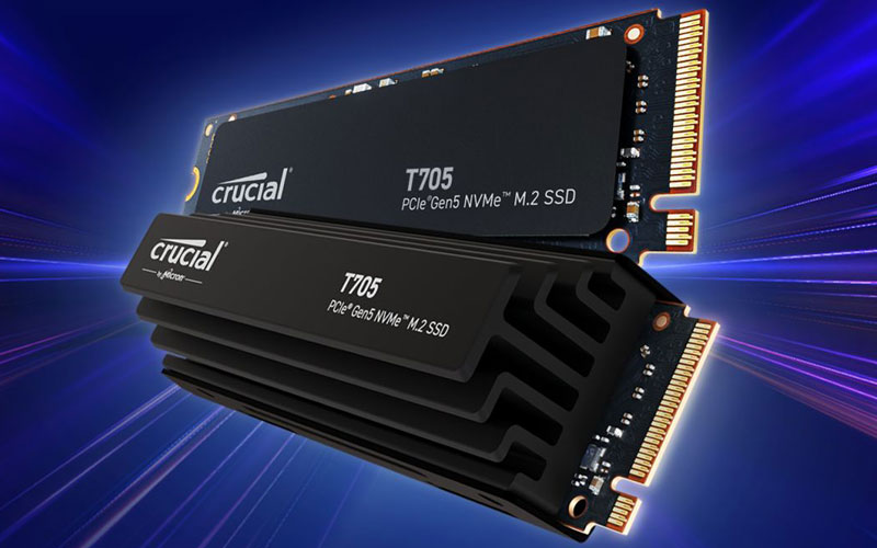 Crucial T705 1Tb - SSD - LDLC