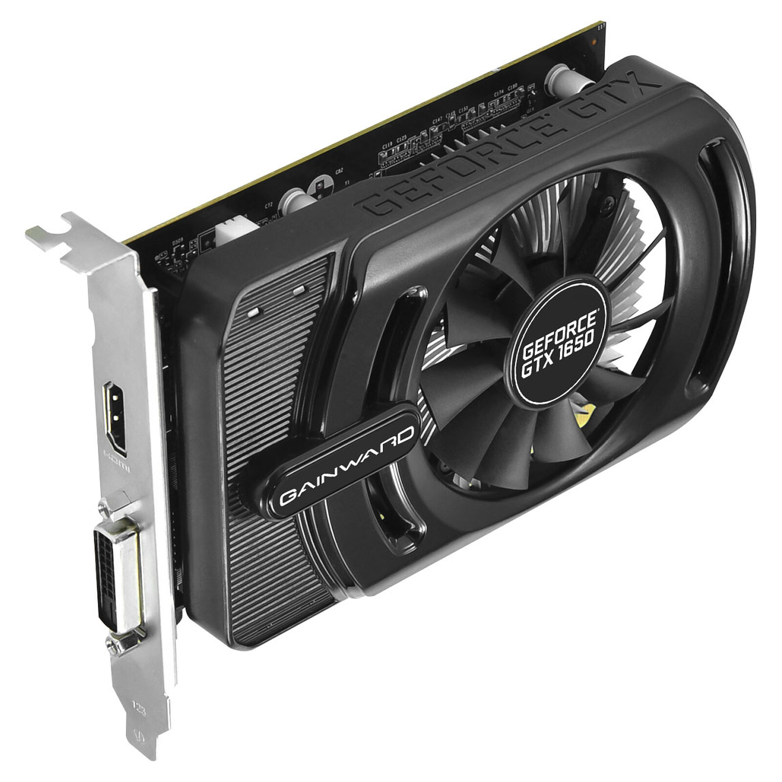 Gainward GeForce GTX 1650 GTX 1650 Pegasus (DVI) - Graphics card