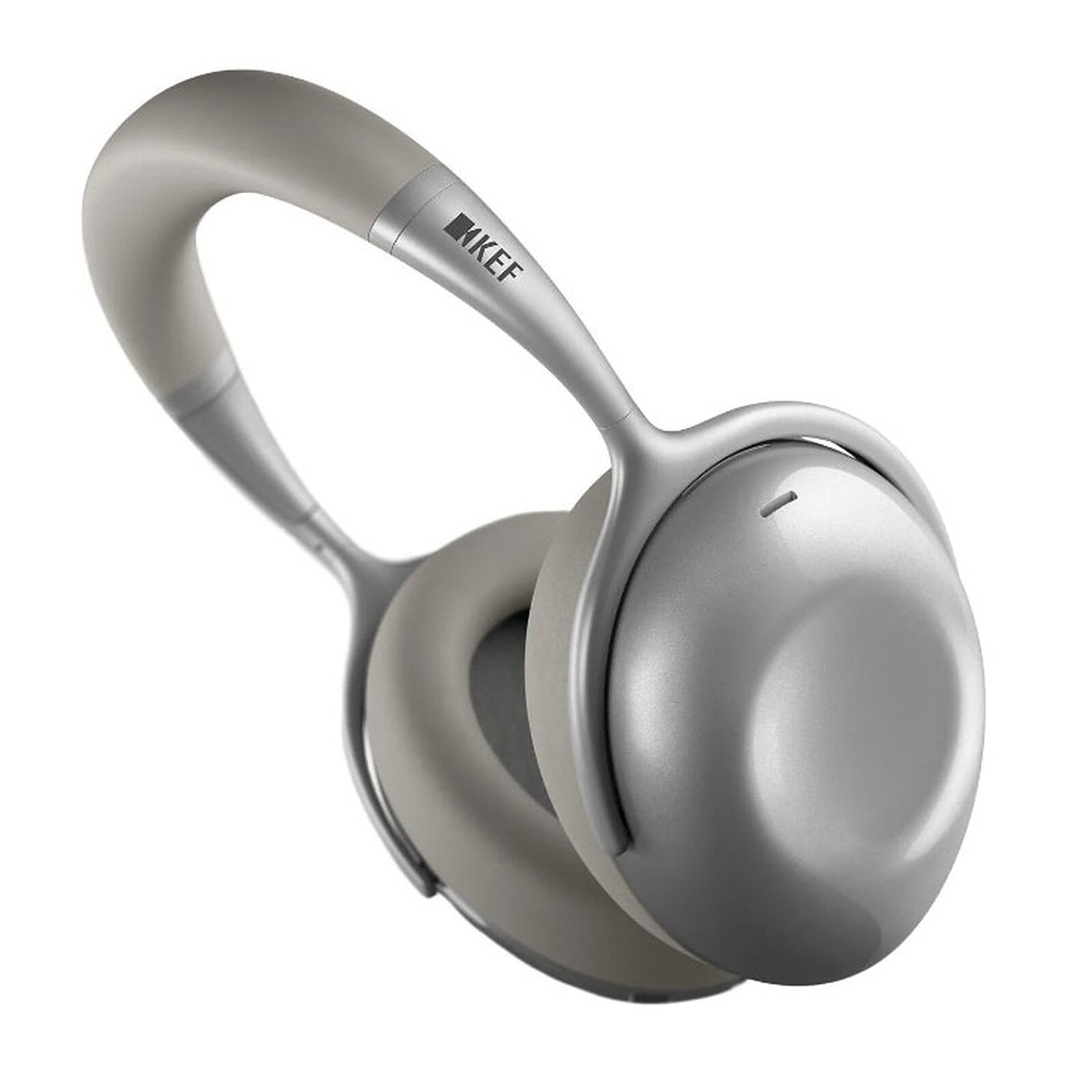 KEF Mu7 Silver - Headphones - LDLC