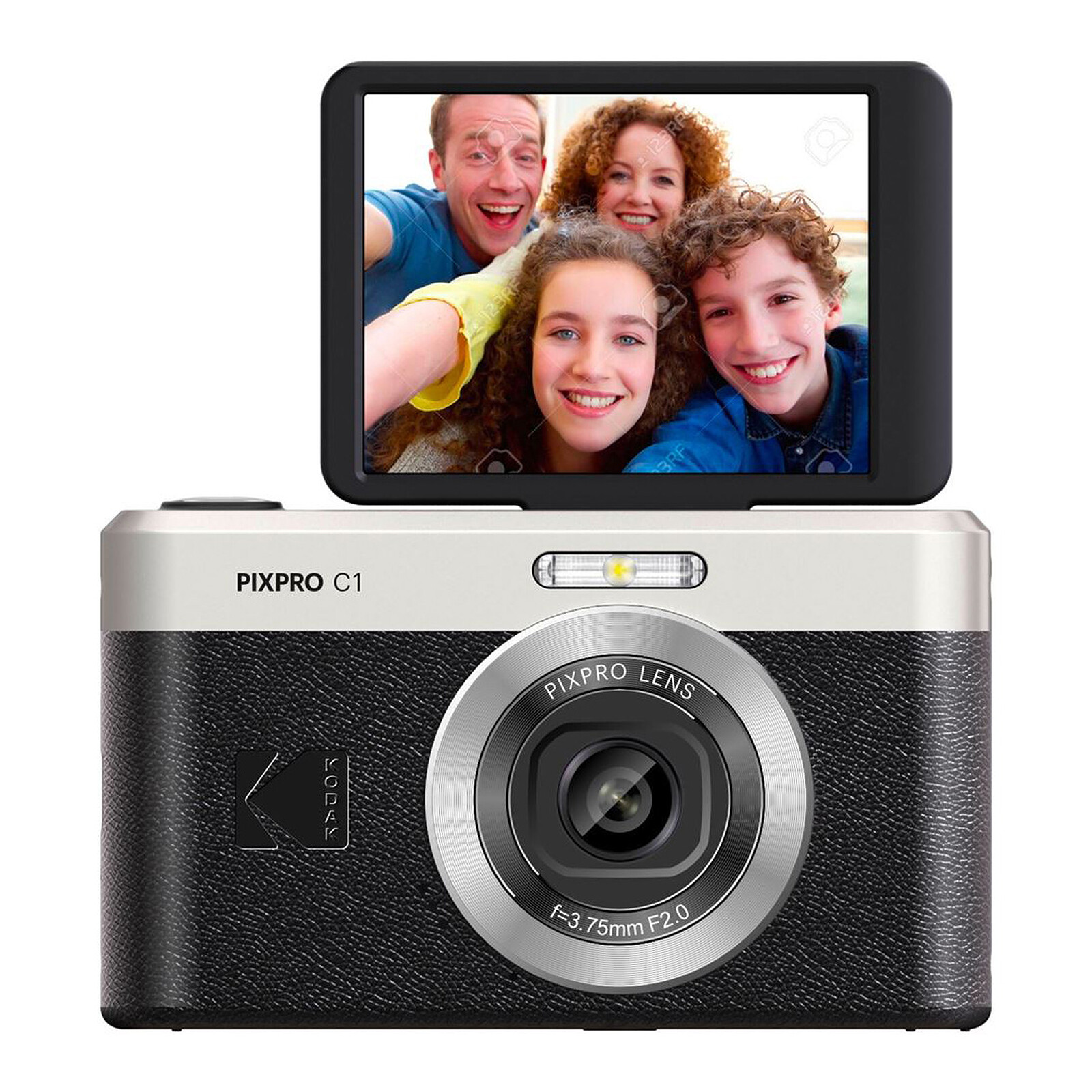 Kodak PixPro C1 Black - Compact camera - LDLC