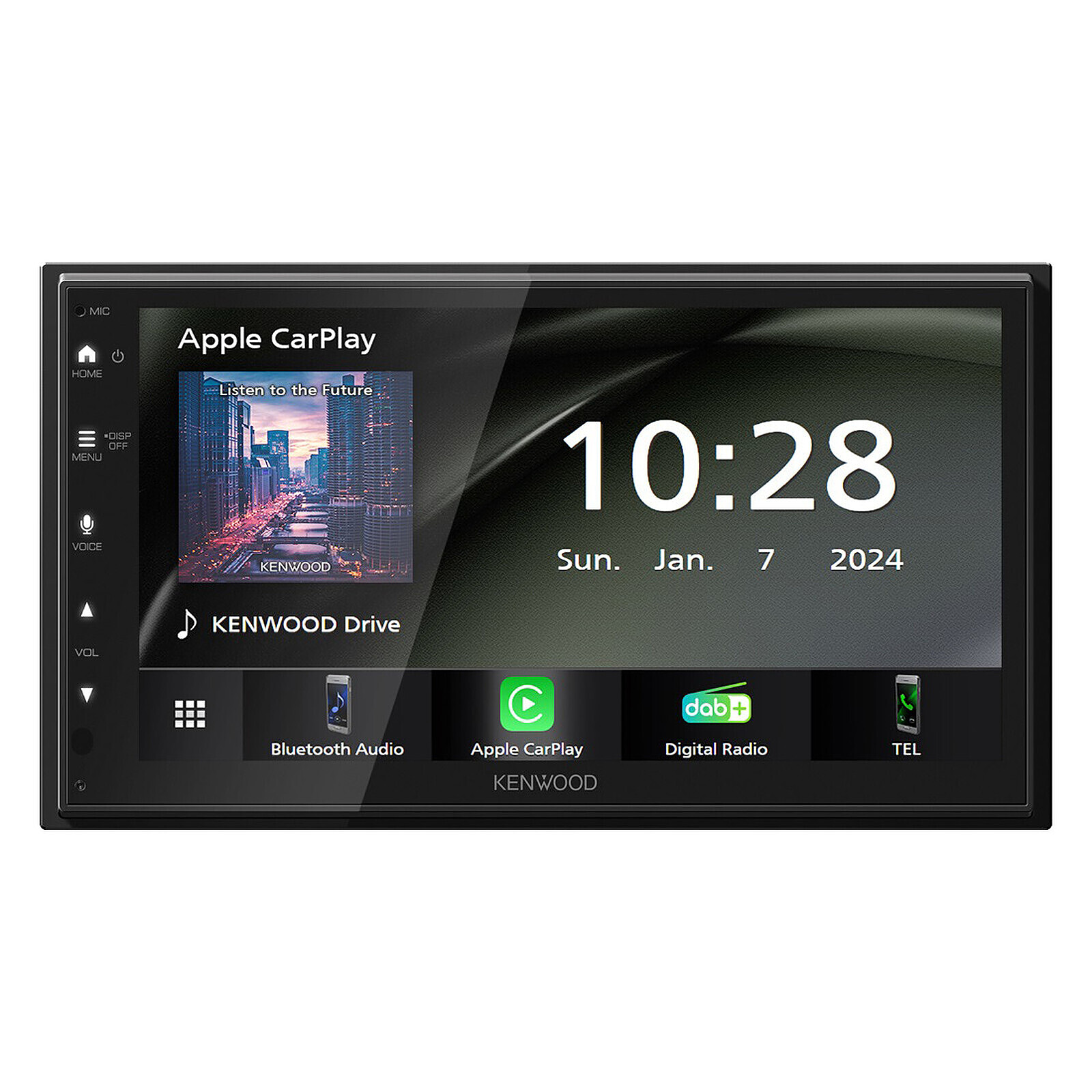 Kenwood DMX6523DABS - Autoradio - LDLC