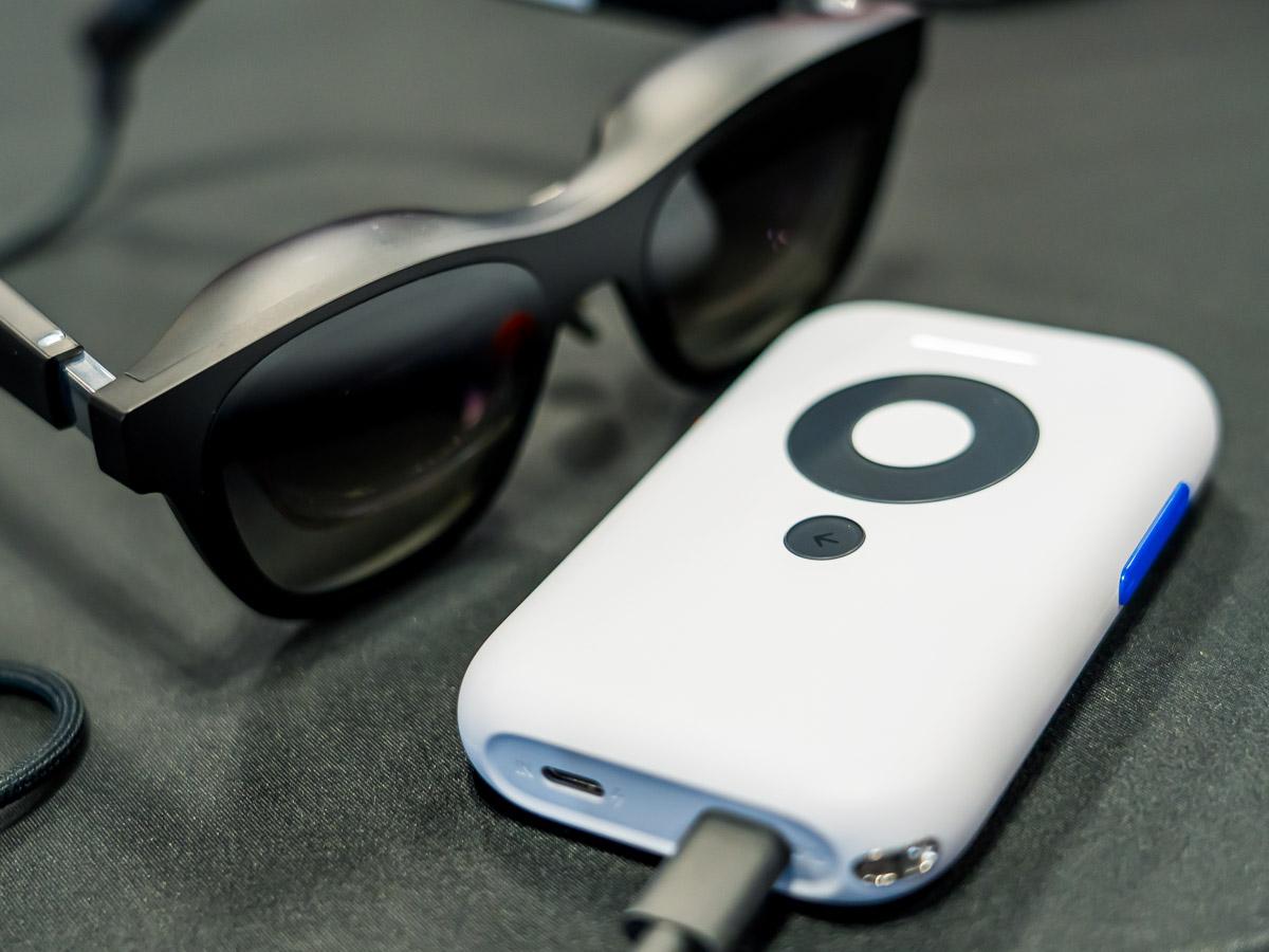 ARグラスで空間ディスプレイが使える「Xreal Beam」を体験。Apple