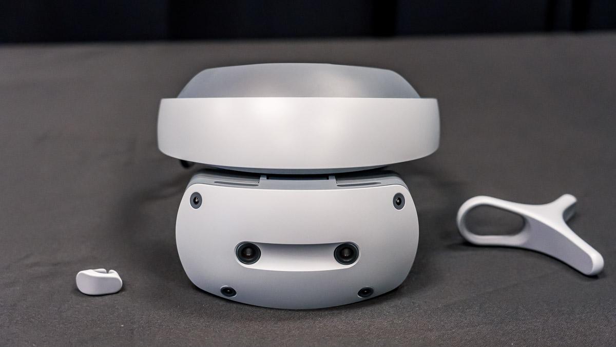 ソニーの新型XR HMDの「本気の業務用端末」のスゴさを体験してみた