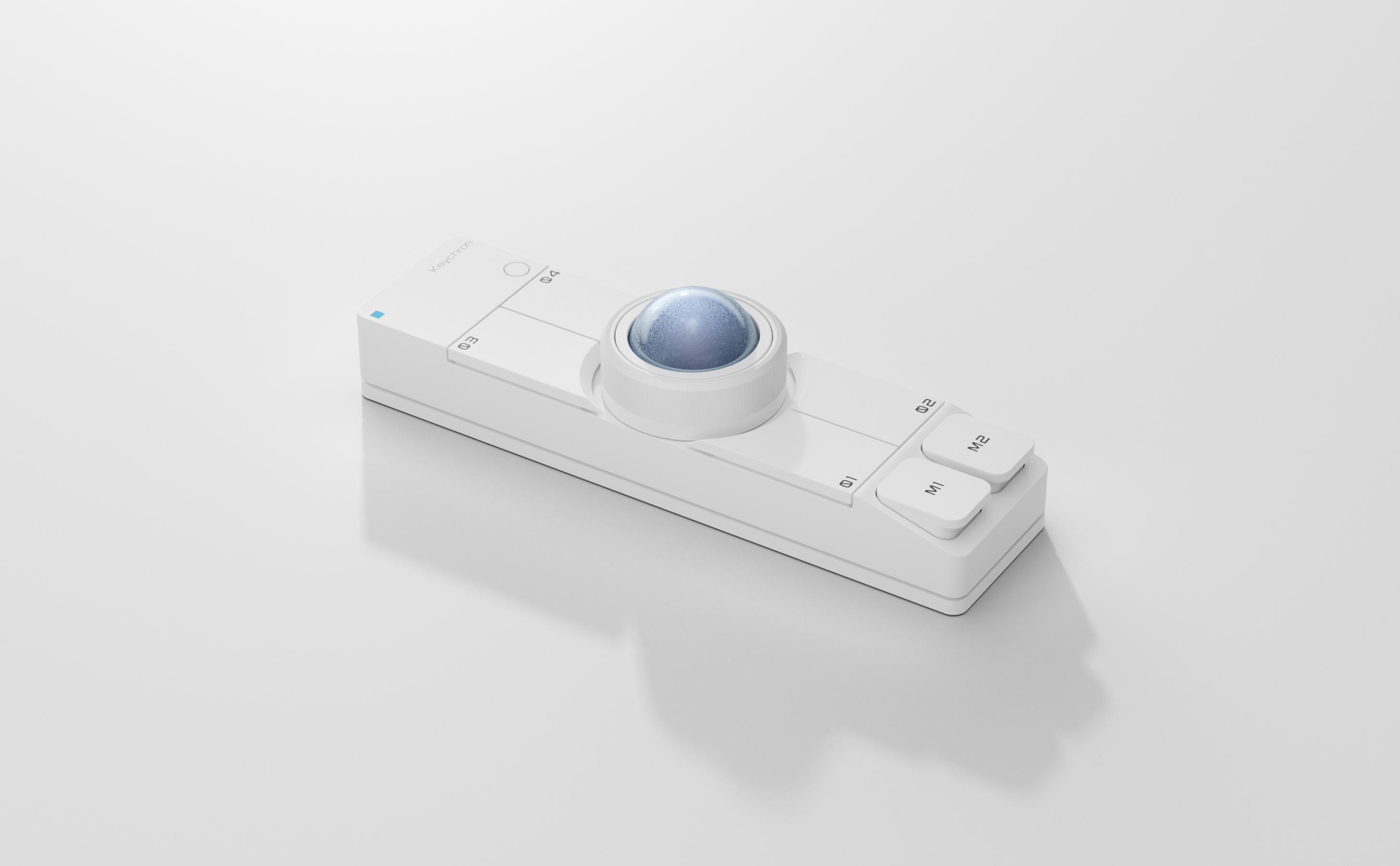 キーボードに添えるだけ。ホームポジションの常識を変えるトラック