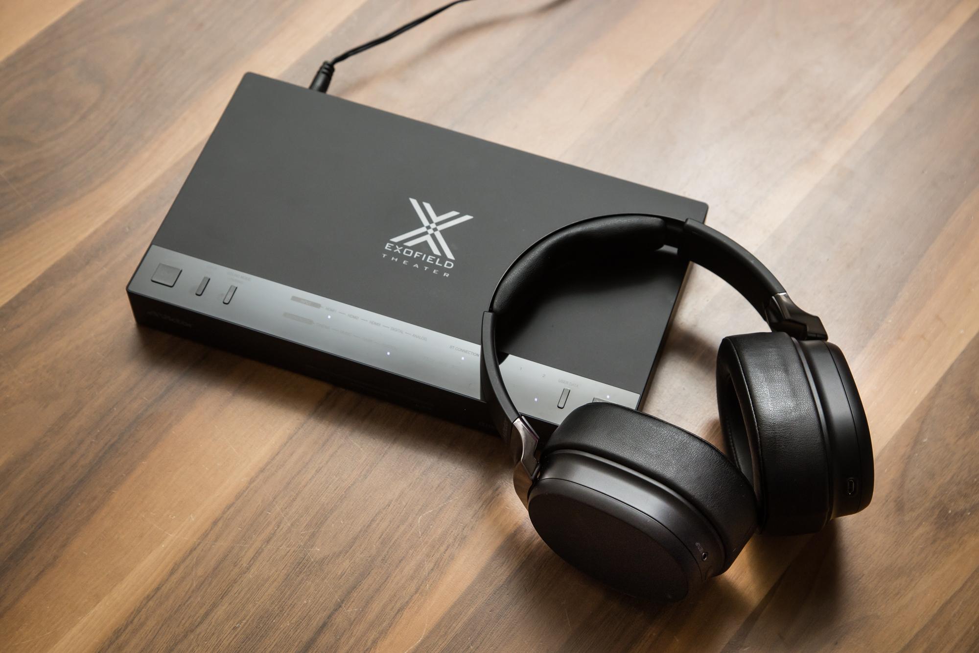 まるで映像の中にいるような臨場感。｢EXOFIELD THEATER『XP-EXT1』｣が