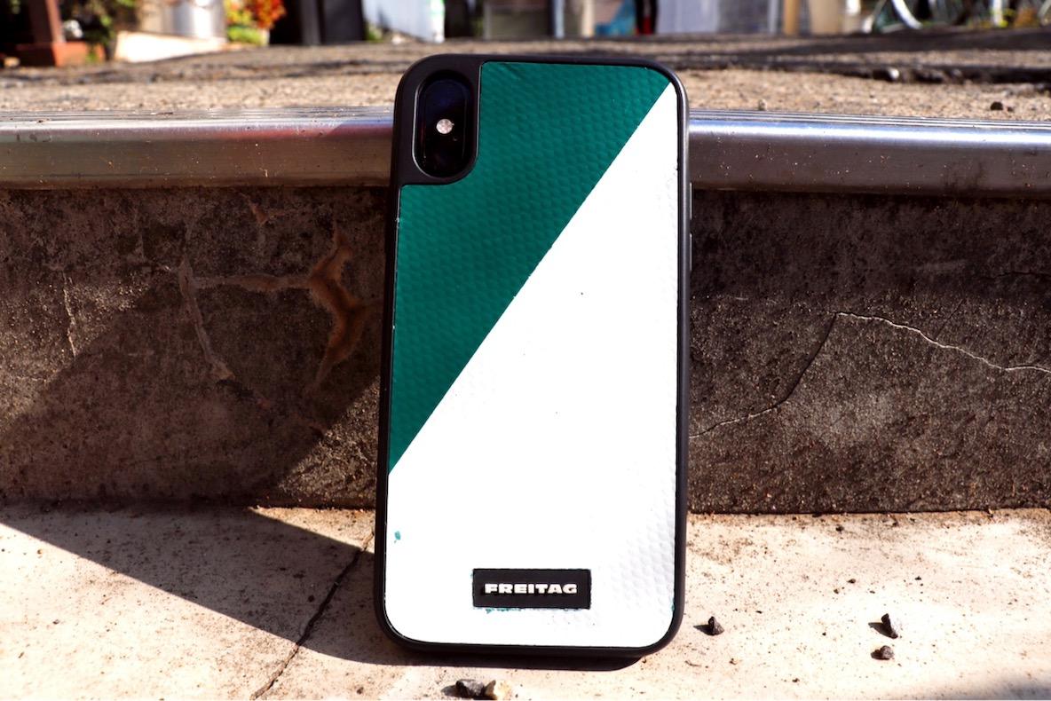 FREITAGのiPhoneケースは隠れた名品。すべらないし、キズも気に