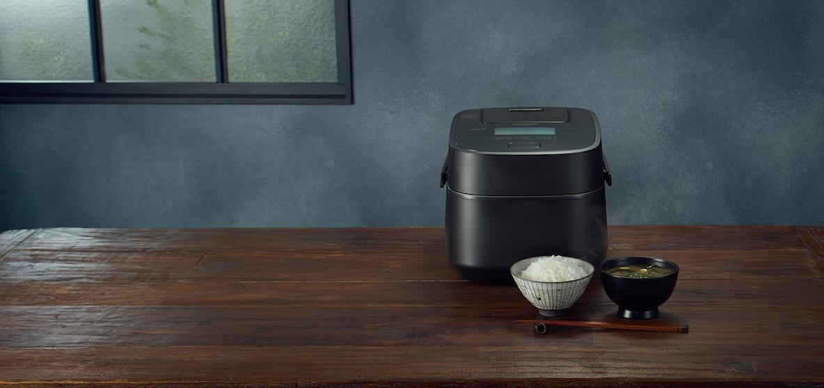 Panasonic（パナソニック）のスチーム&可変圧力IHジャー炊飯器「SR