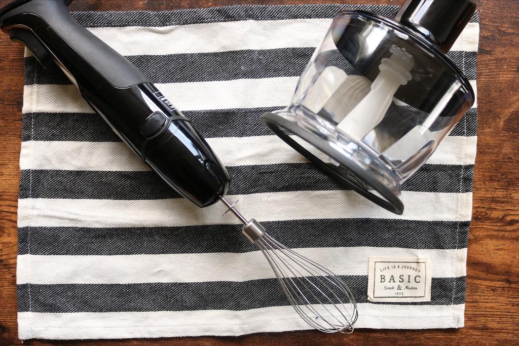 ブラウンの「マルチクイック7 ハンドブレンダー MQ738」は1台5役の