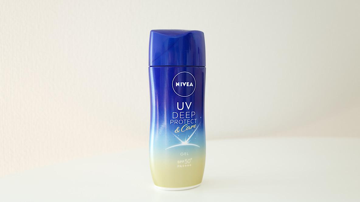 ニベアの「ディープ プロテクト＆ケア ジェル」で肌を労りながらUV
