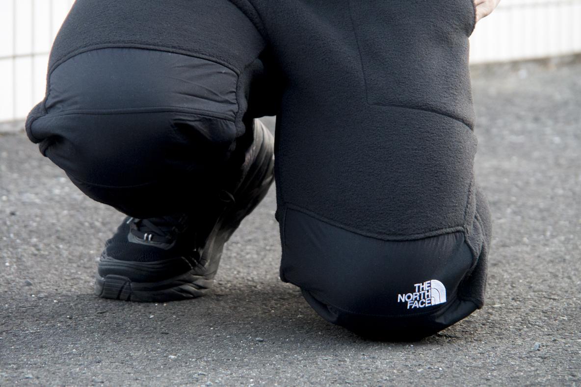 THE NORTH FACEの「デナリスリップオンパンツ」が暖かくて快適すぎる