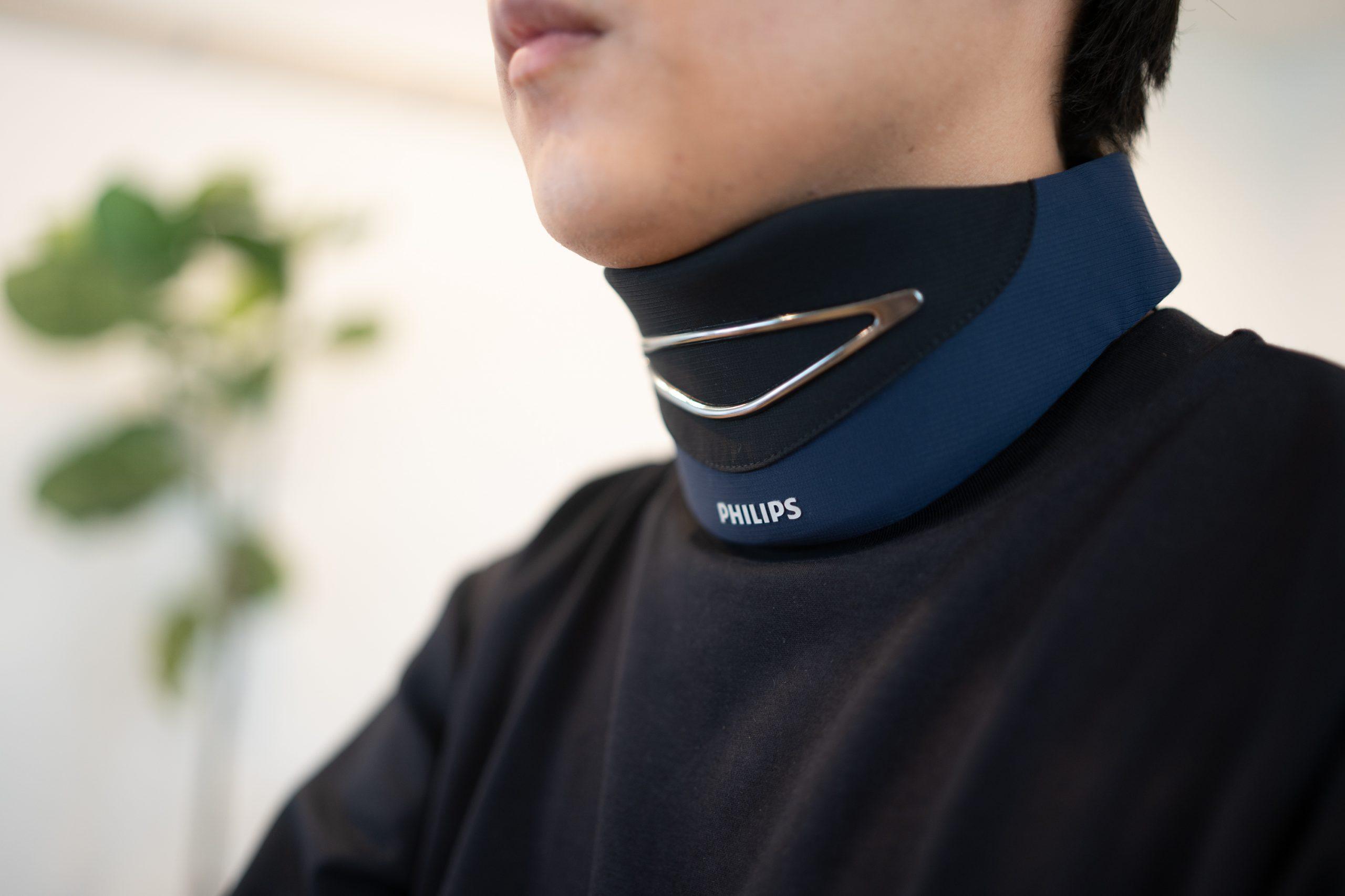 在宅ワークにもいいね。温熱＆EMSの二刀流の「PHILIPS ネックケア」で