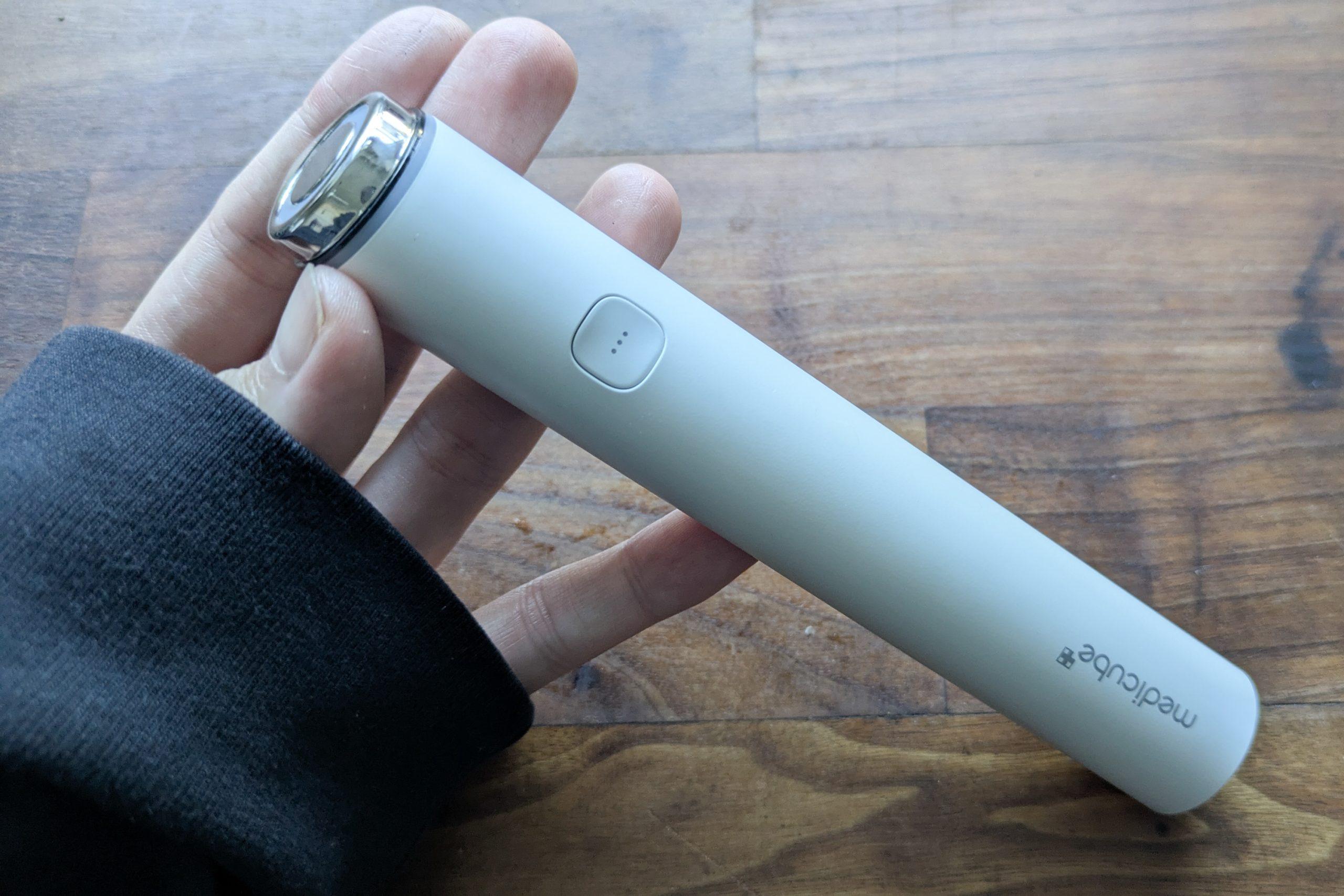 メディキューブの「小さい方の美顔器」なら毎日続けられそう。使って数