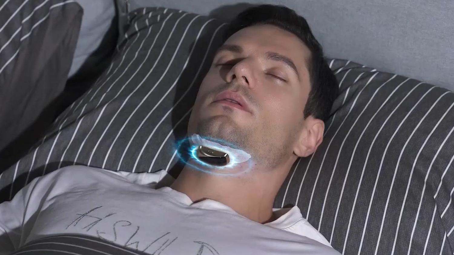 いびきの記録と対策、AIにお任せ。データで改善の第一歩が踏み出せそう