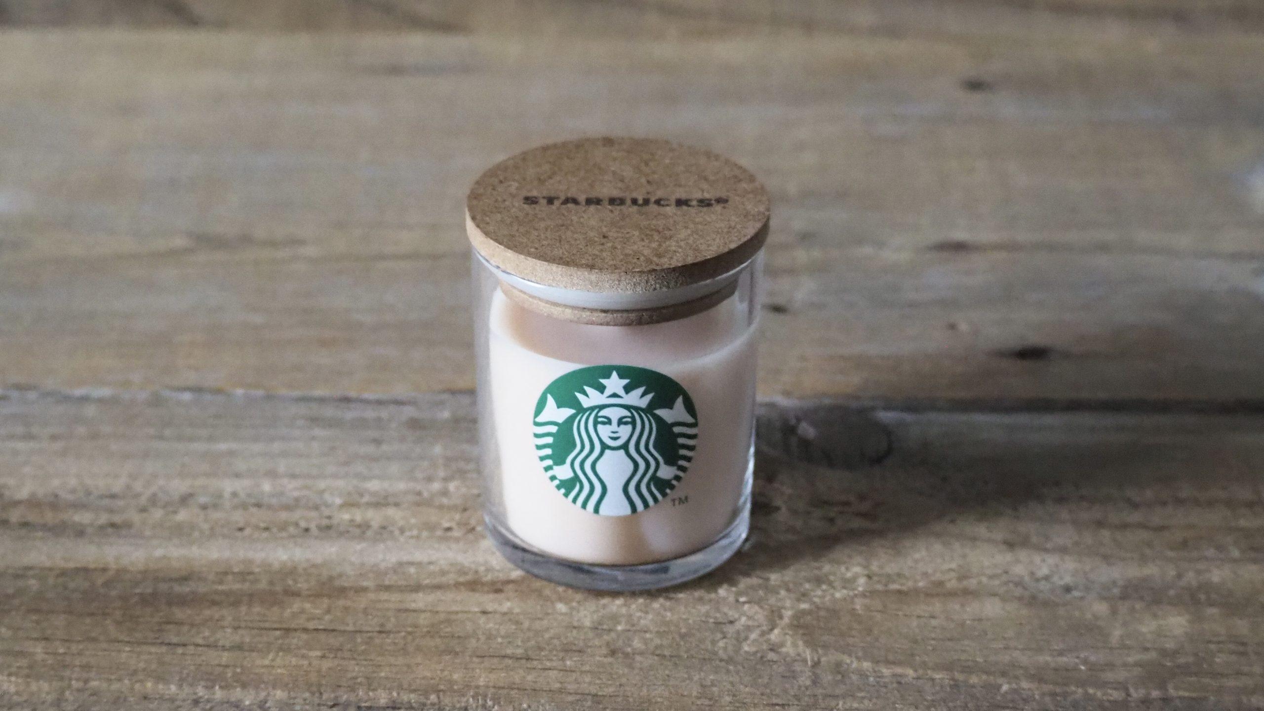 スターバックスの「アロマキャンドル」で、“あのドリンク”の香りを