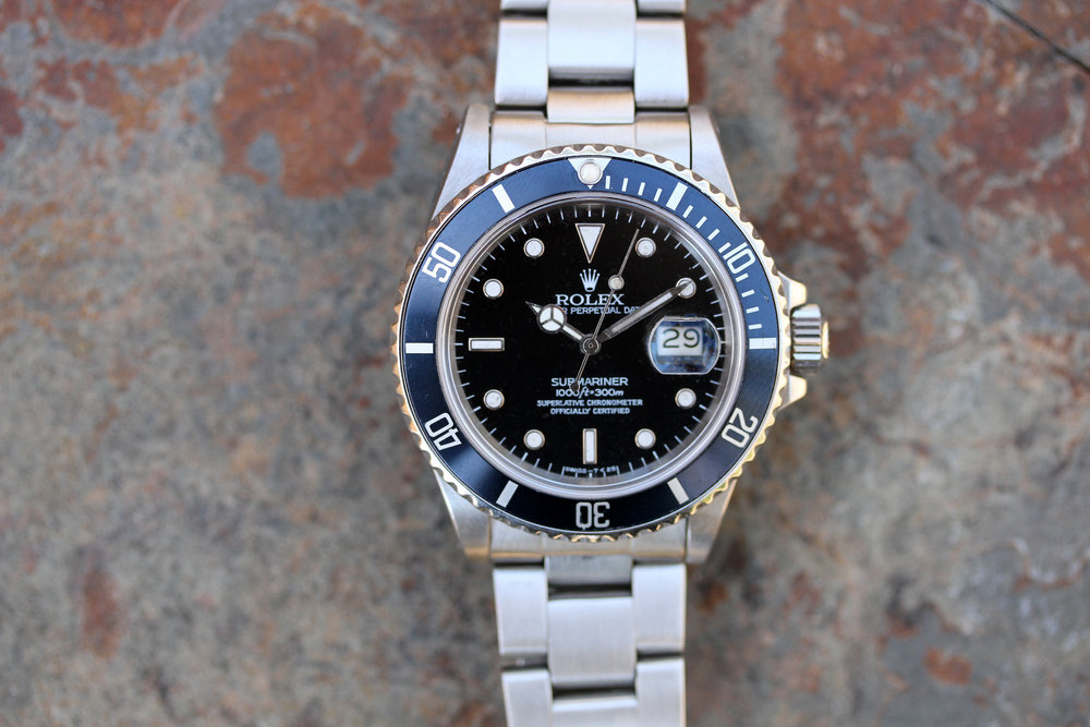 1987 Rolex Submariner ref. 168000 “Triple Zero” Transitional Box