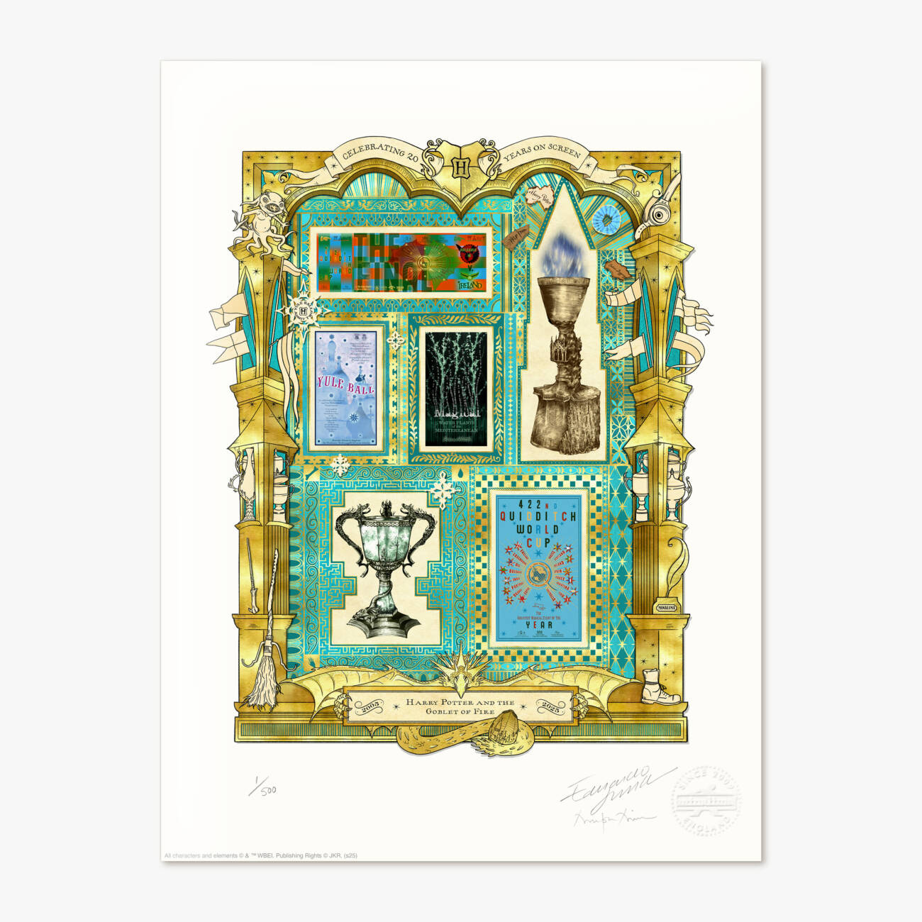 Art Prints - MinaLima