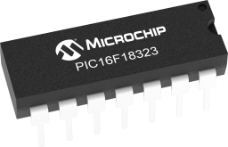 PIC16F18323 | Microchip Technology