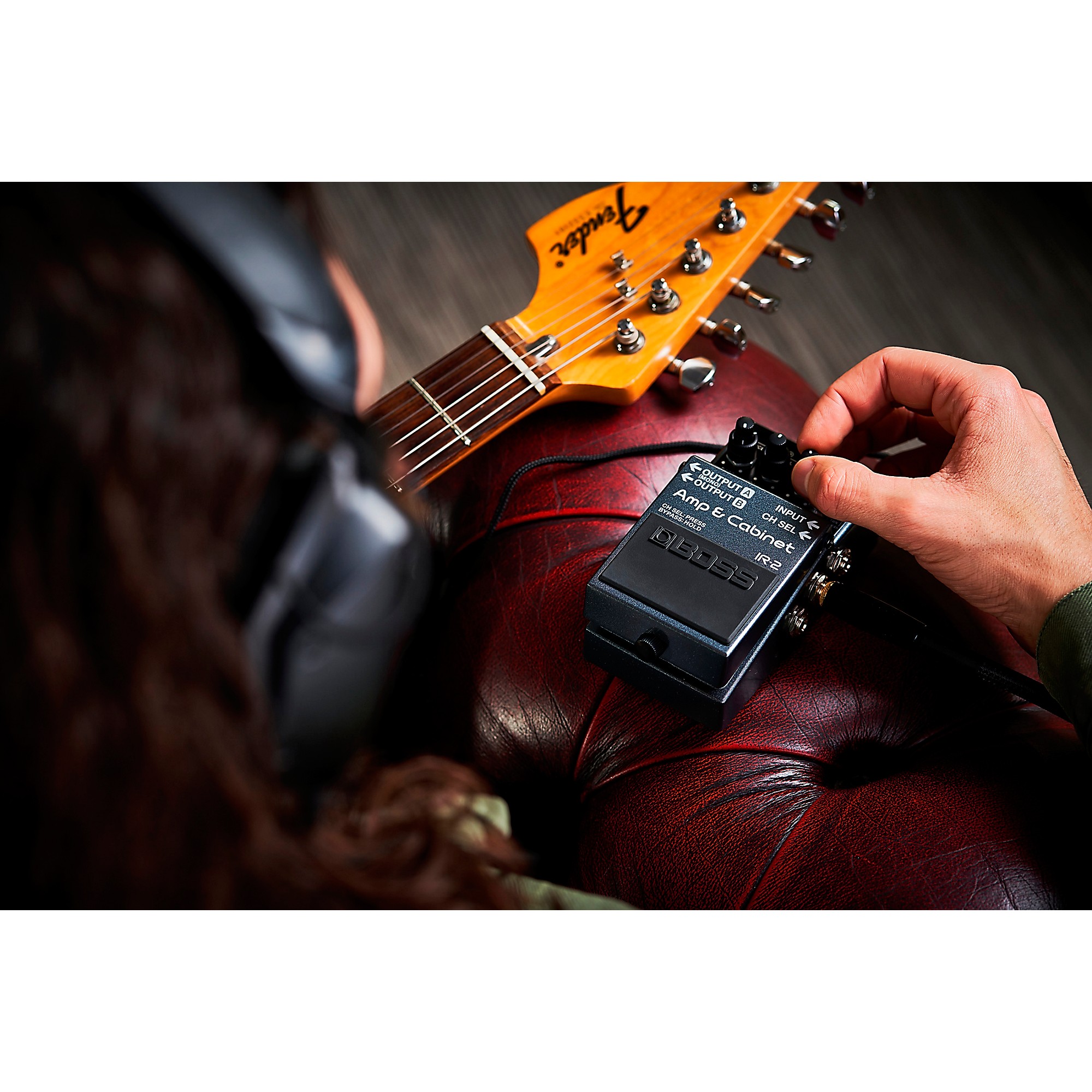 BOSS IR-2 Amp & Cabinet Effects Pedal | Music & Arts